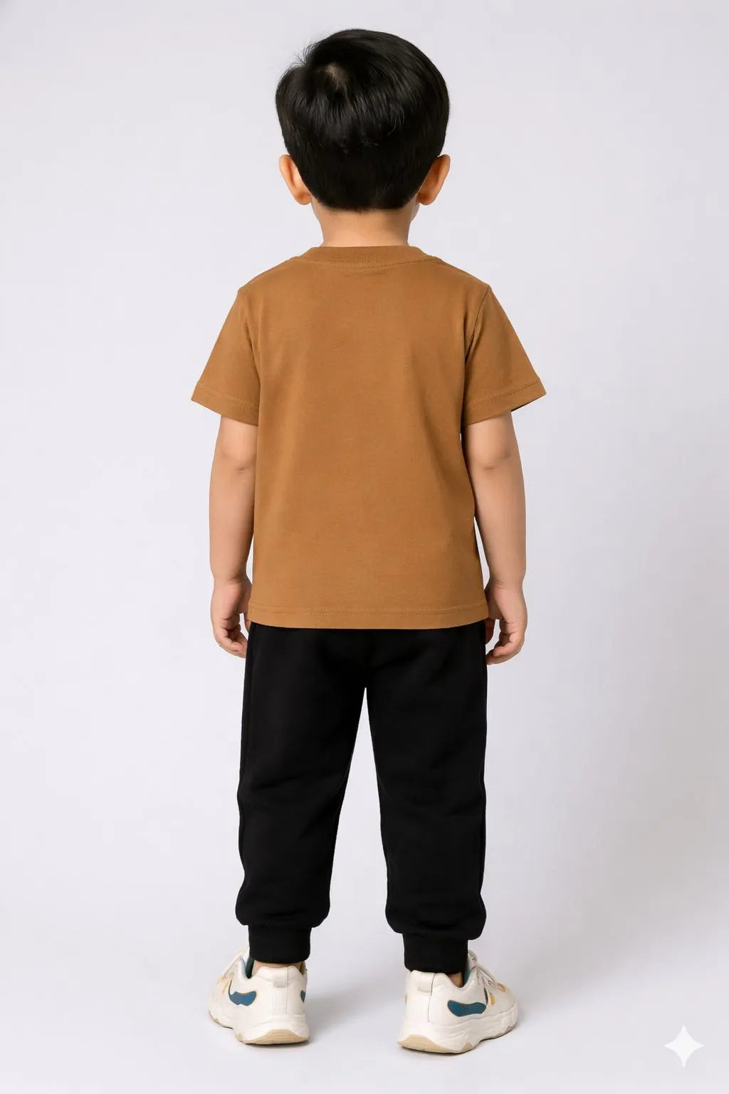 Boy's Polyester Printed Tracksuit