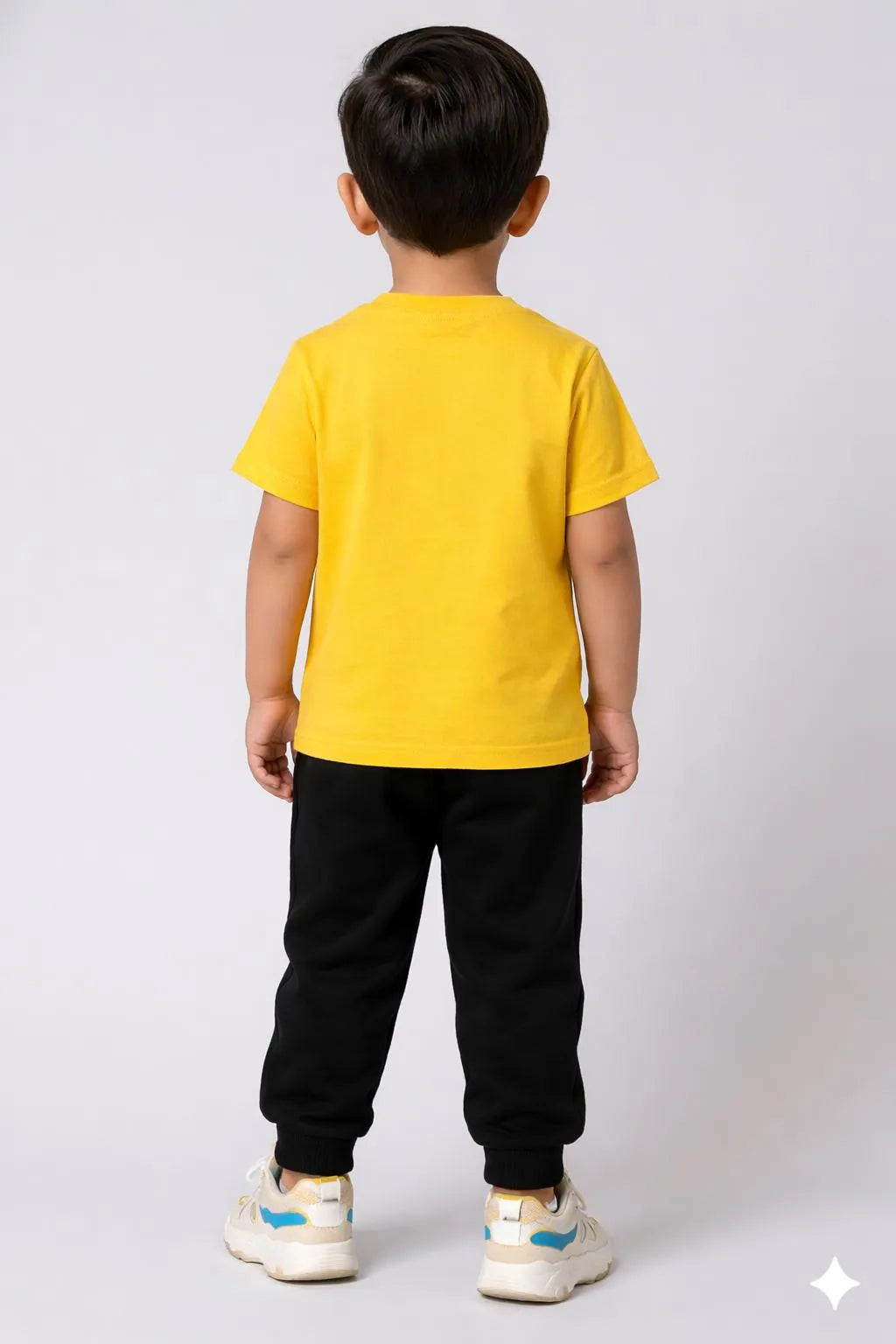 Boy's Polyester Printed Tracksuit