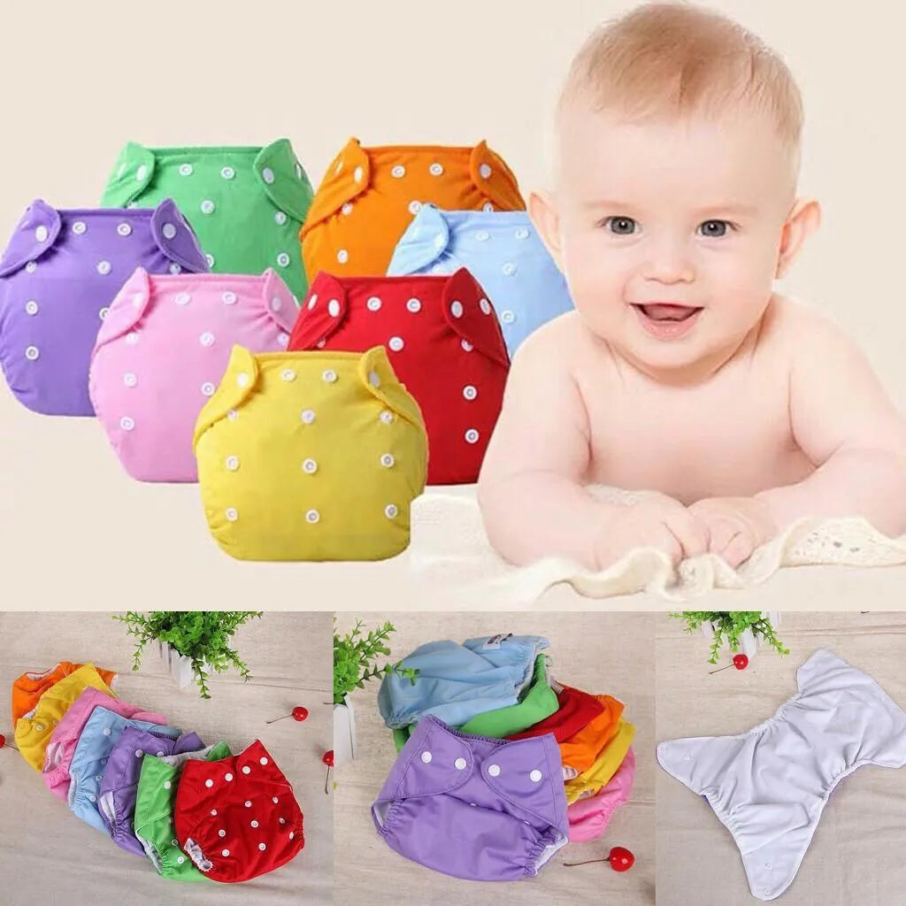 Baby Reusable Diapers New-born Cotton