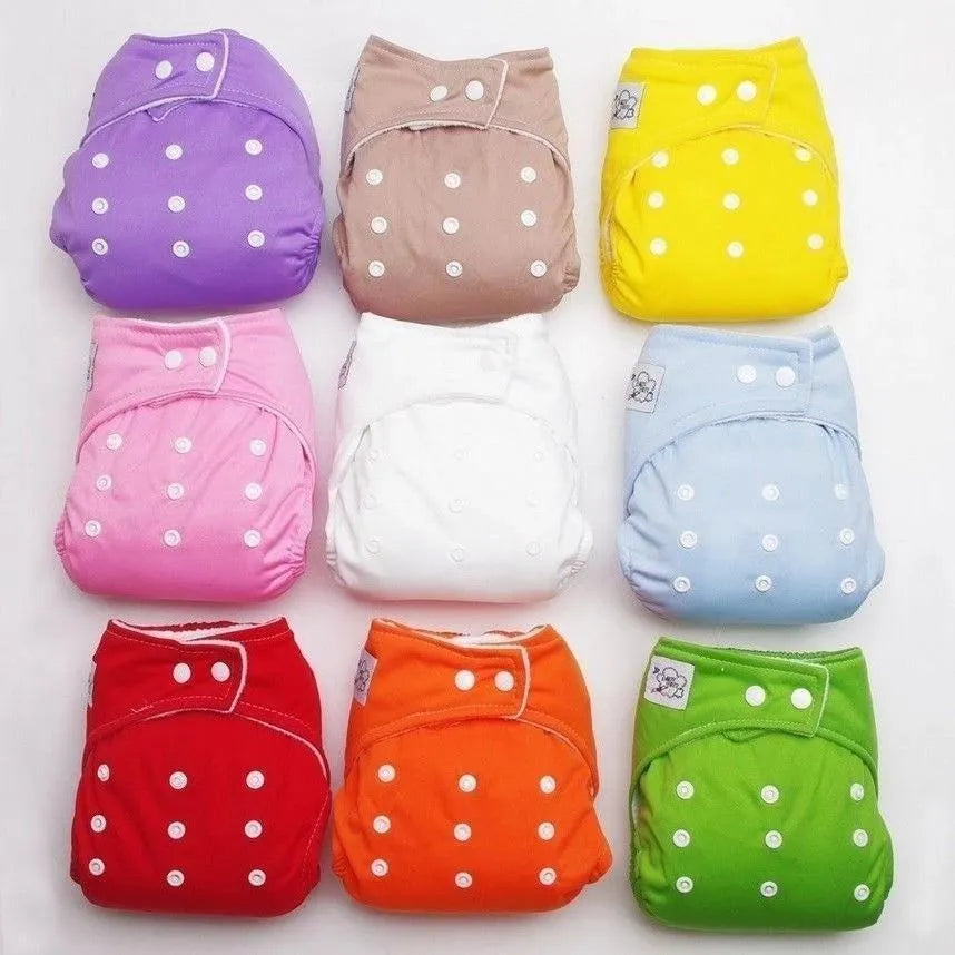 Baby Reusable Diapers New-born Cotton