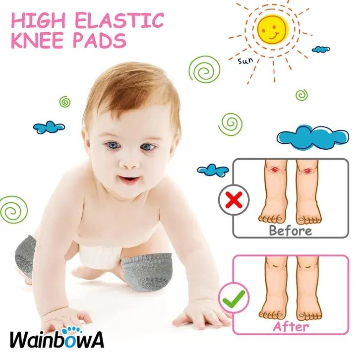Baby Knee Pads Cotton Multicolour