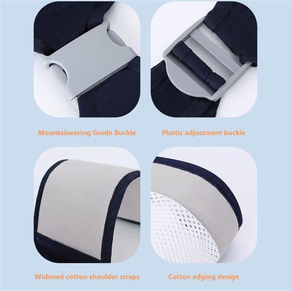 Half-Wrapped Baby Carrier