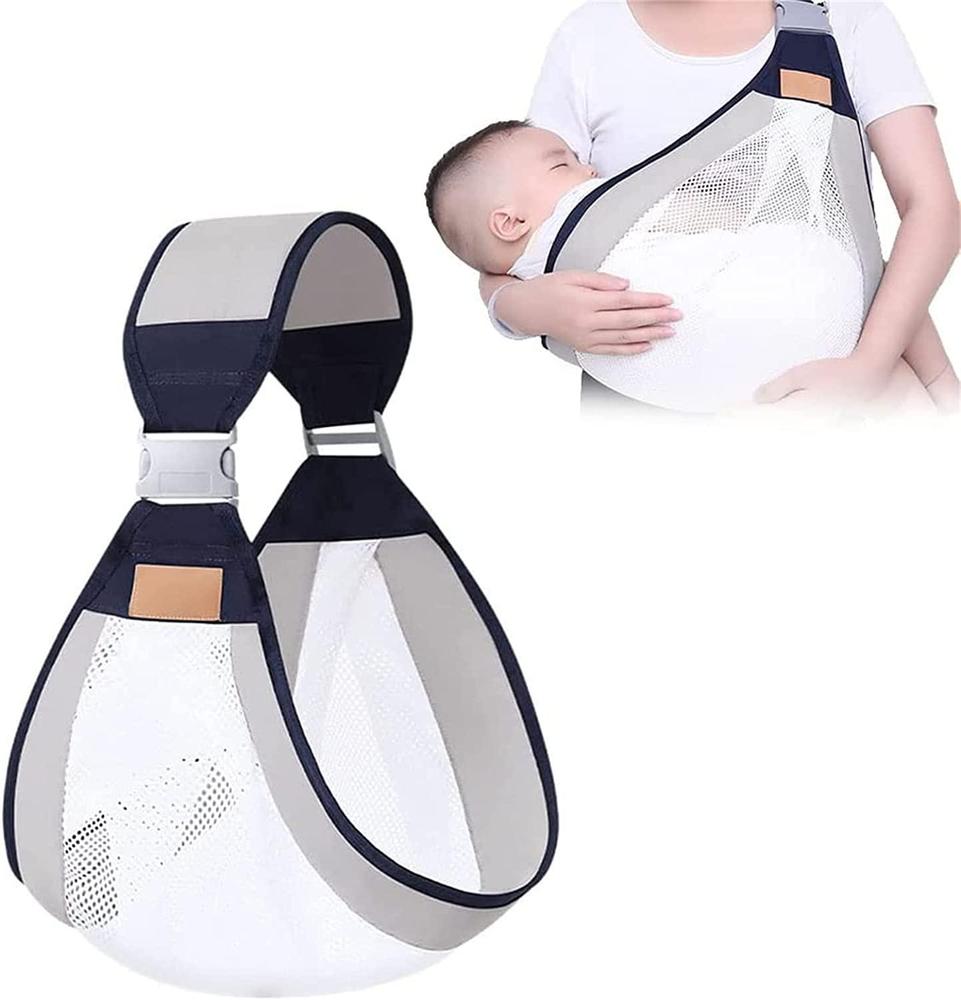 Half-Wrapped Baby Carrier