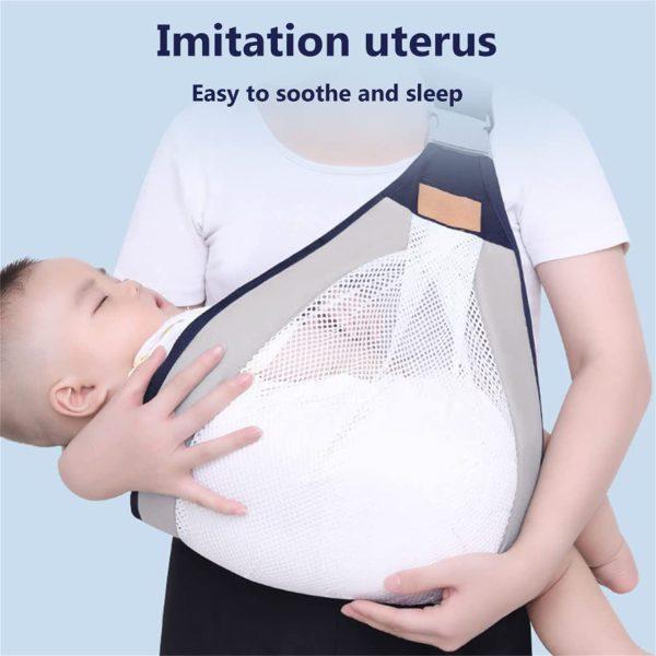 Half-Wrapped Baby Carrier