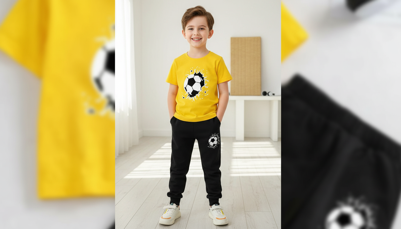 kid Boy's Tracksuit