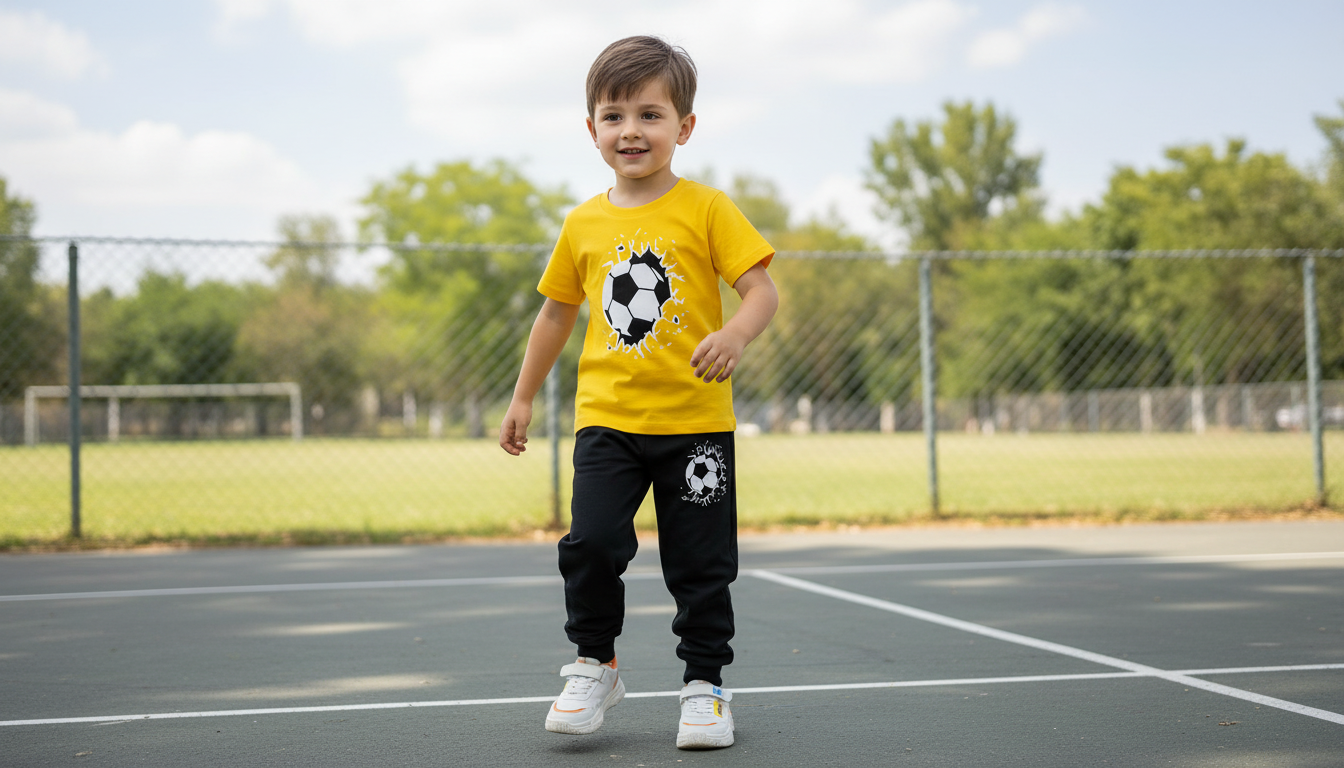 kid Boy's Tracksuit